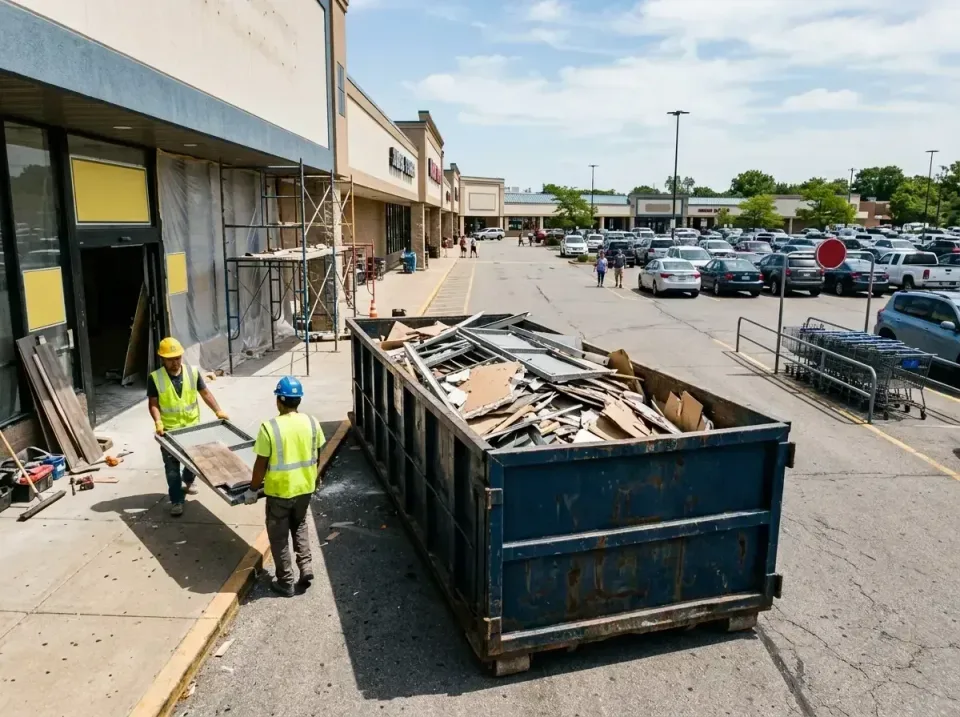retail-store-renovation-debris-003 — frequently asked questions, Roll-off Dumpster Rentals in Belvedere, SC